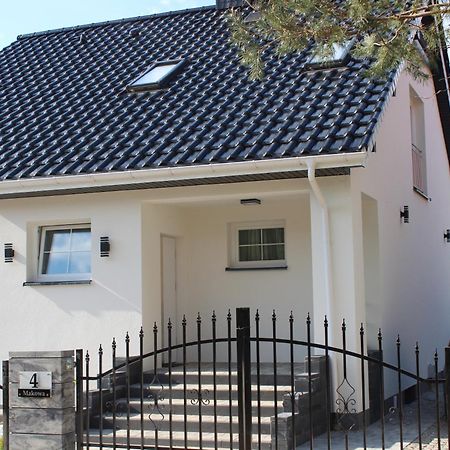 Apartamenty Villa Makowa Jarosławiec Buitenkant foto