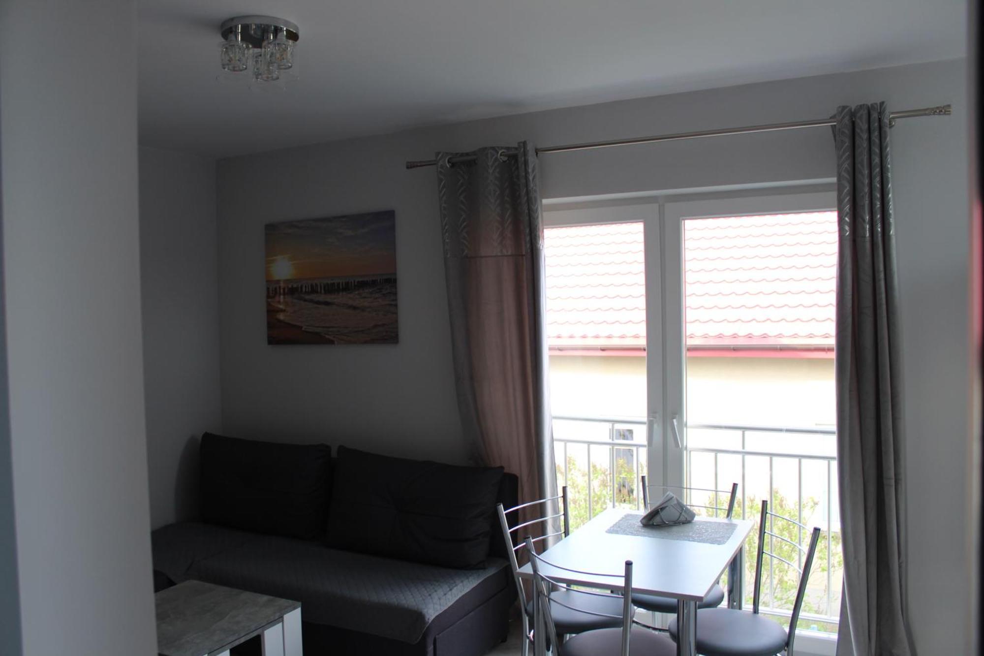 Apartamenty Villa Makowa Jarosławiec Buitenkant foto