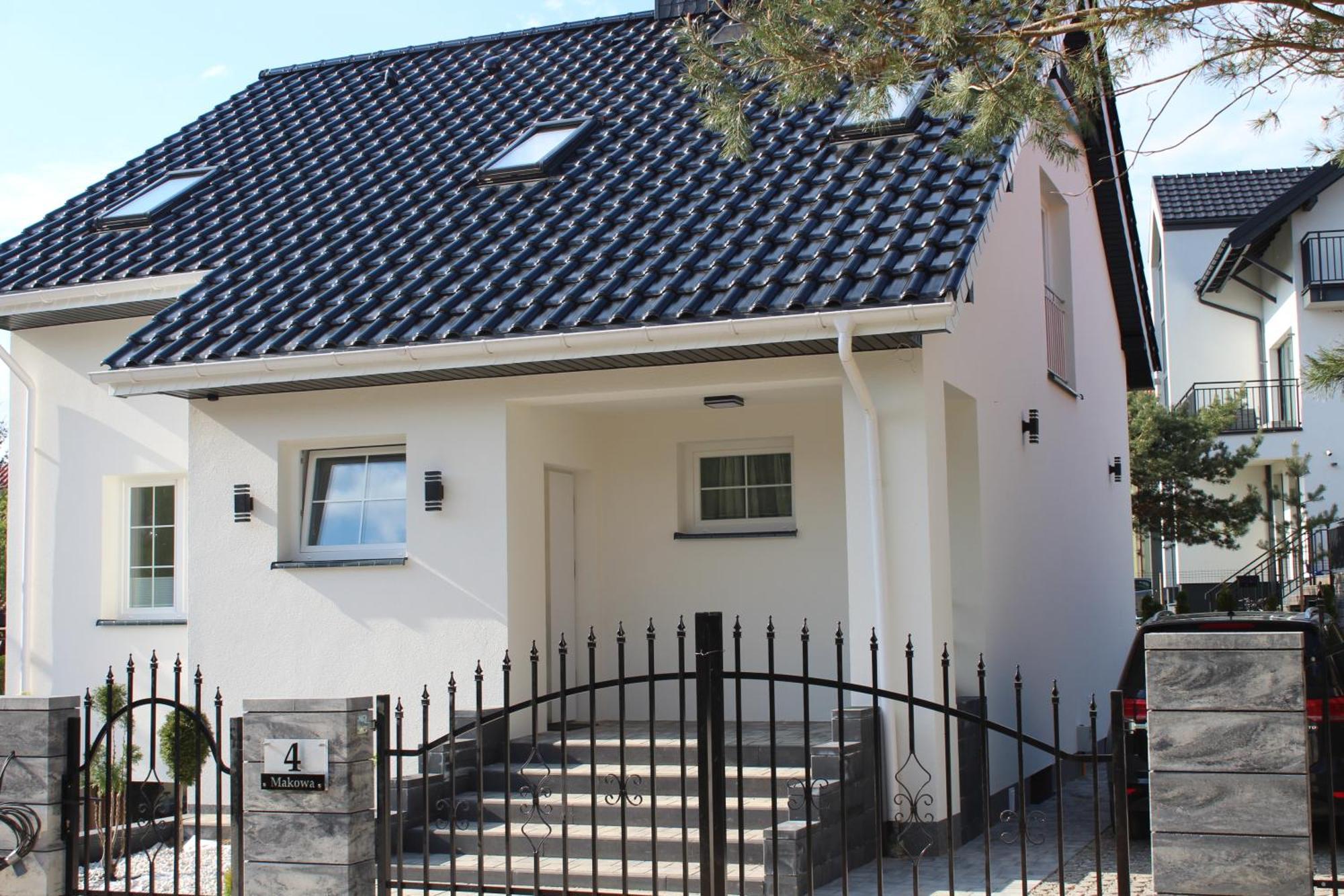 Apartamenty Villa Makowa Jarosławiec Buitenkant foto